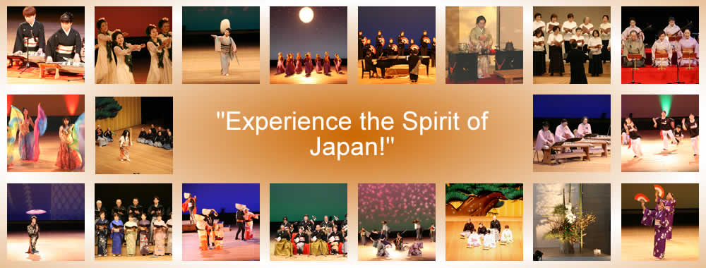 "Experience the Spirit of Japan!" Arts Festival & Workshop "Experience the Spirit of Japan!" Arts Festival & Workshop